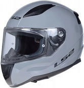 LS2 FF353 Rapid II Full Face Motorcycle Helmet - Solid Nardo Grey